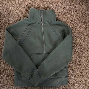 Danskin Green Sweatshirt